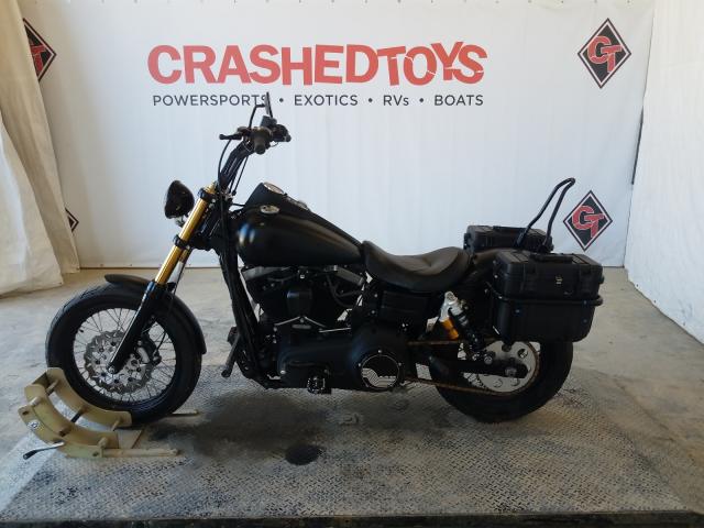 2014 HARLEY-DAVIDSON FXDB DYNA 1HD1GXM15EC325064