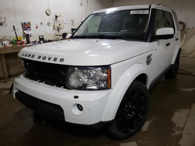 2013 LAND ROVER LR4 HSE LU SALAK2D45DA693177