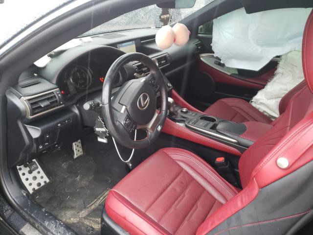 2015 LEXUS RC 350 JTHSE5BC3F5004987
