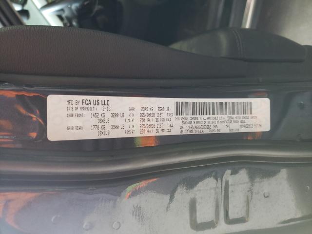 2016 DODGE DURANGO SX 1C4RDJAG1GC323382