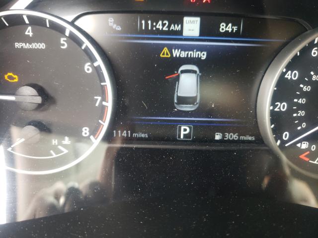 2021 NISSAN MURANO SL 5N1AZ2CS5MC118435