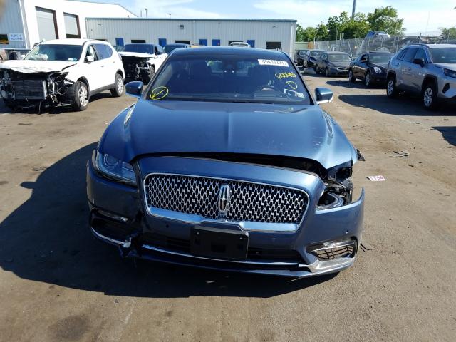 2020 LINCOLN CONTINENTA 1LN6L9NC9L5600480