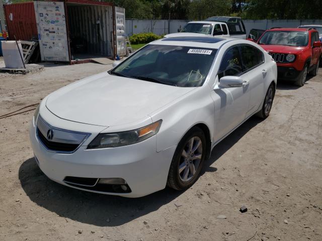 2013 ACURA TL TECH 19UUA8F55DA000500