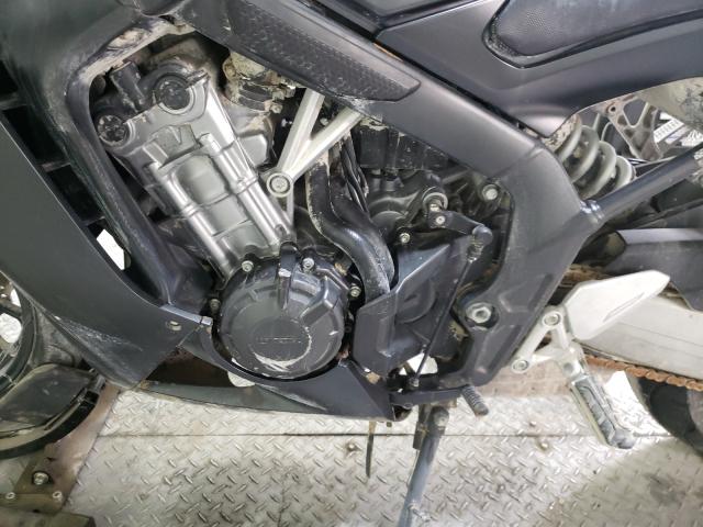 2016 HONDA CBR650 FA MLHRC7450G5200108