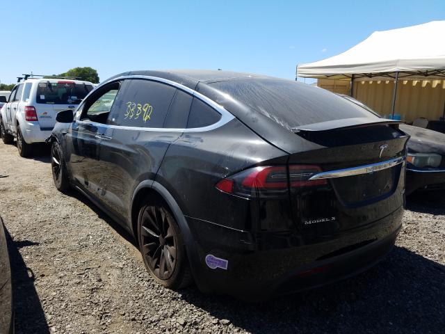 2018 TESLA MODEL X 5YJXCDE4XJF135627