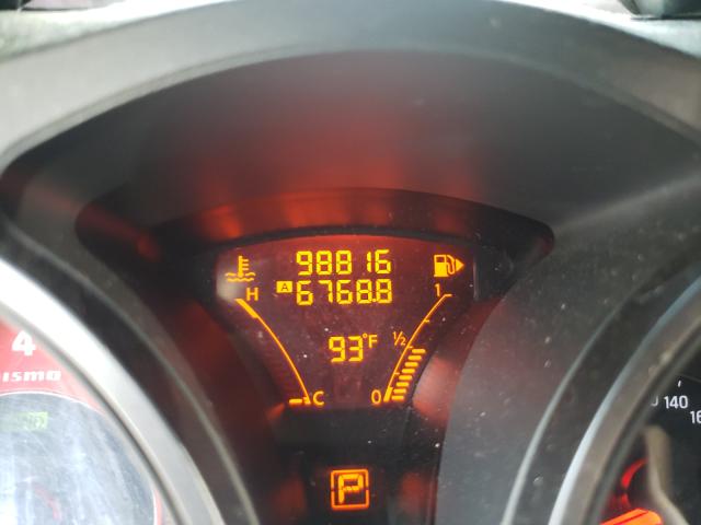 2014 NISSAN JUKE NISMO JN8DF5MV7ET150507