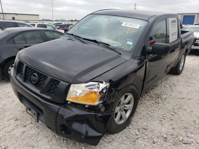 2010 NISSAN TITAN XE 1N6BA0EKXAN315356