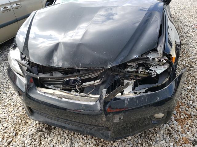 2012 LEXUS CT 200 H JTHKD5BH4C2067818