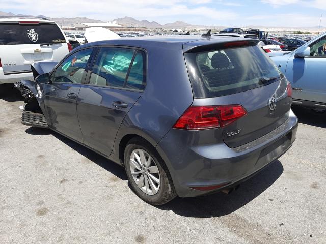2016 VOLKSWAGEN GOLF S/SE 3VW217AU2GM029603