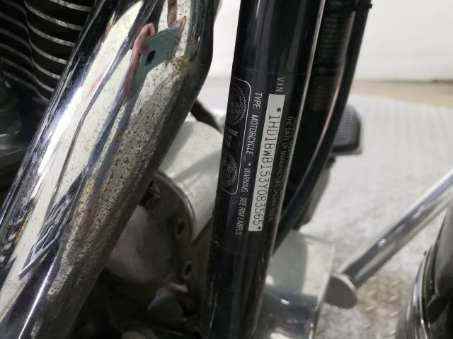 2003 HARLEY-DAVIDSON FLSTCI 1HD1BWB153Y083565