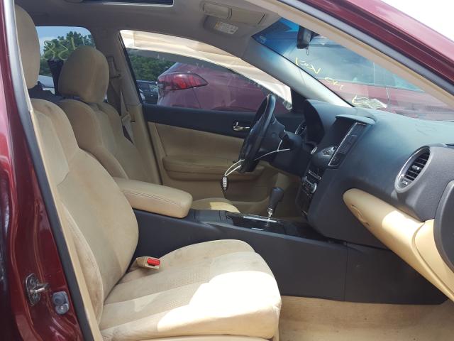 2010 NISSAN MAXIMA S/S 1N4AA5AP8AC813683