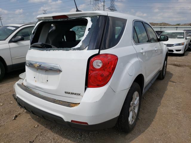 2014 CHEVROLET EQUINOX LS 2GNALAEK3E6337585