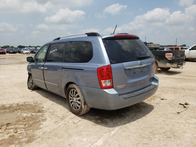 2012 KIA SEDONA EX KNDMH4C76C6494604