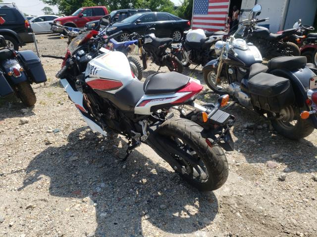2018 HONDA CBR500 R MLHPC4411J5500749