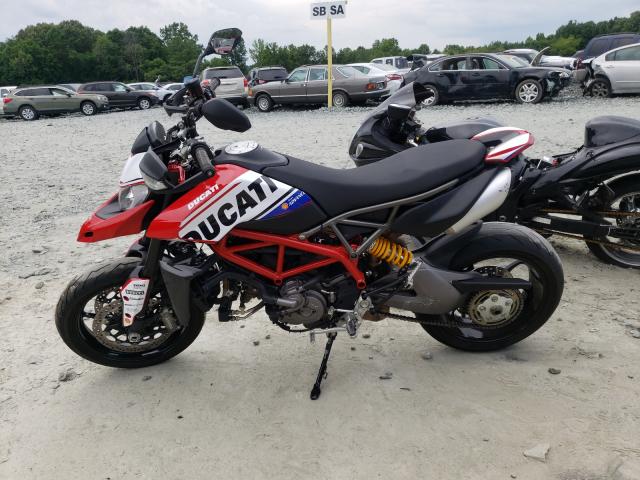 2020 DUCATI HYPERMOTAR ZDMBAJDT7LB005290