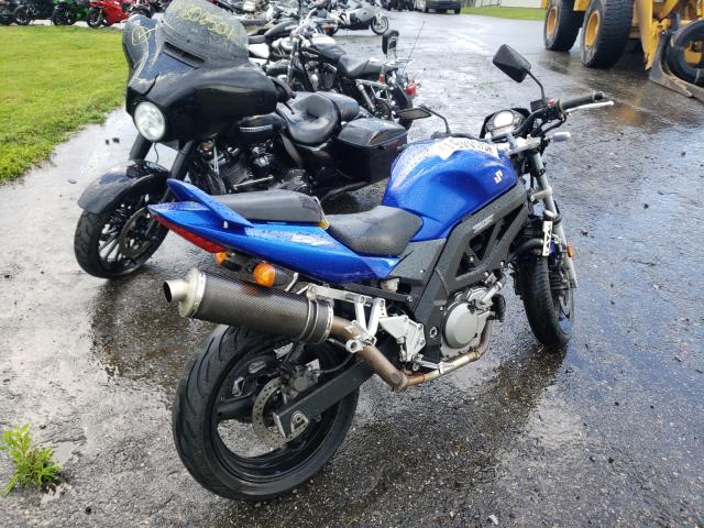 2007 SUZUKI SV650 JS1VP53A072103124