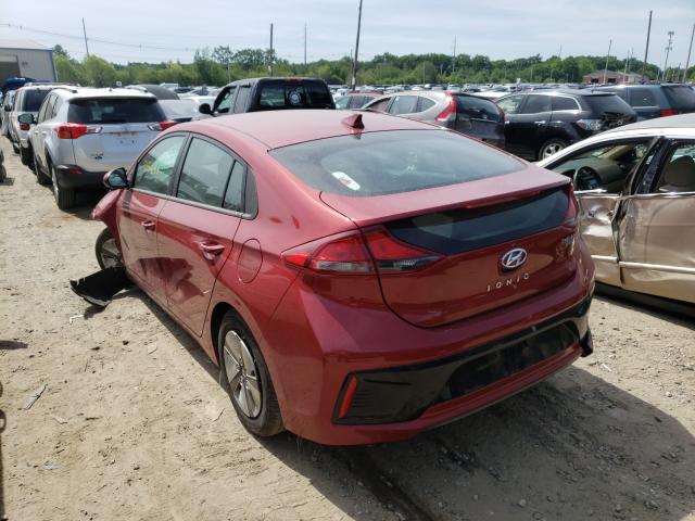 2019 HYUNDAI IONIQ BLUE KMHC65LC7KU180096