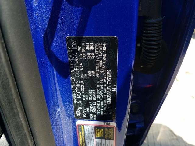 2020 KIA SOUL GT LI KNDJ63AU3L7063689