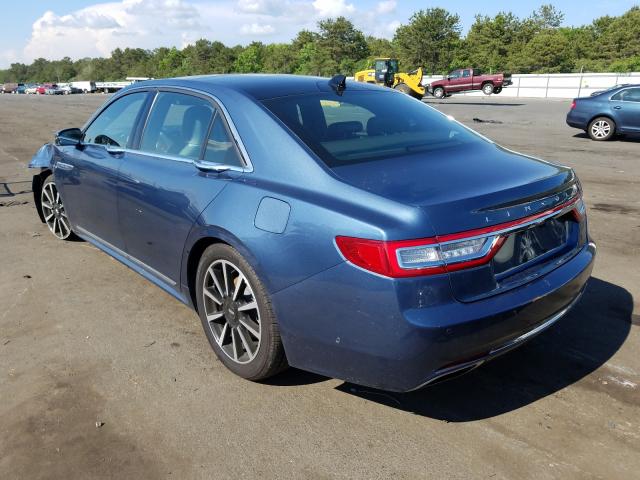 2020 LINCOLN CONTINENTA 1LN6L9NC9L5600480