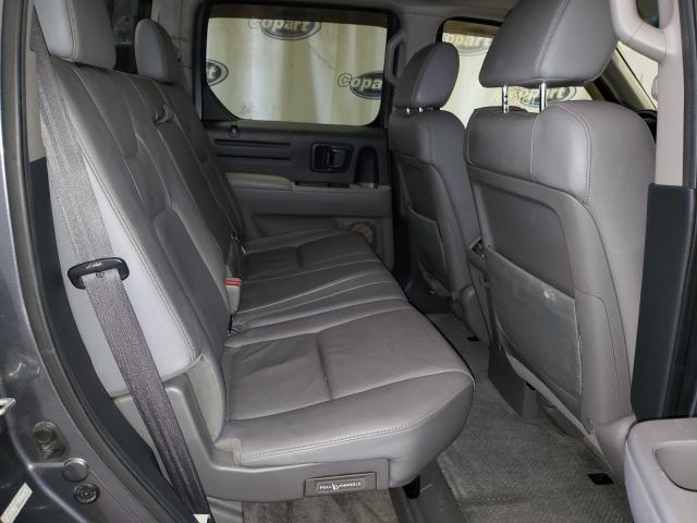 2010 HONDA RIDGELINE 5FPYK1F58AB006919