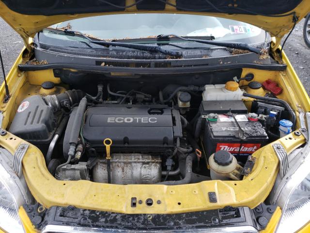 2011 CHEVROLET AVEO KL1TD6DE6BB135105