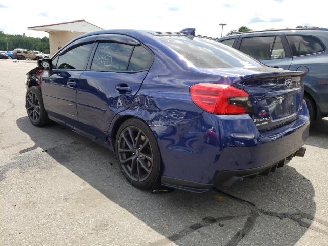 2018 SUBARU WRX LIMITE JF1VA1L6XJ8800015