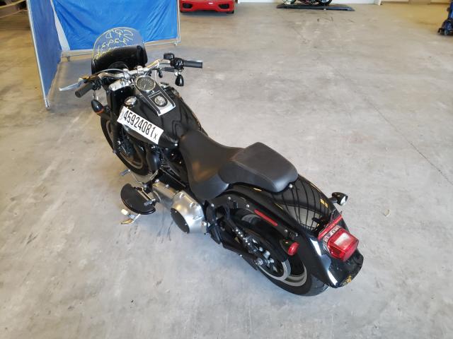 2010 HARLEY-DAVIDSON FLSTFB 1HD1JN518AB024843