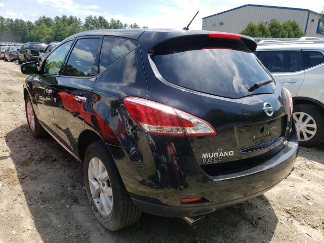 2011 NISSAN MURANO JN8AZ1MW9BW156315
