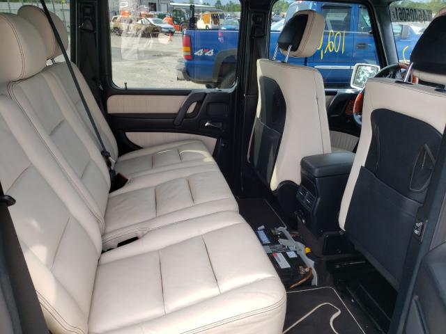 2011 MERCEDES-BENZ G 55 AMG WDCYC7BF4BX186621