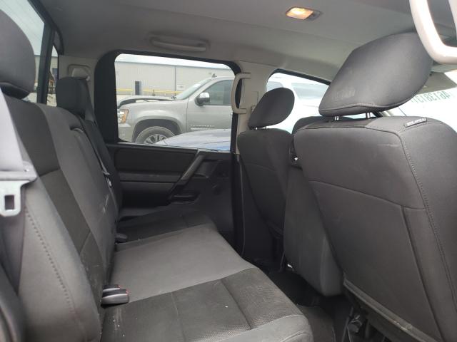 2010 NISSAN TITAN XE 1N6BA0EKXAN315356