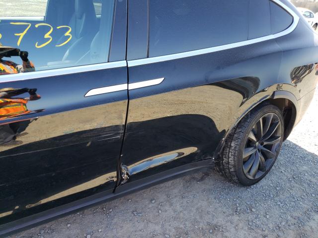 2019 TESLA MODEL X 5YJXCBE22KF211667
