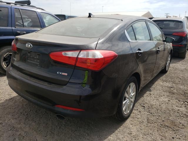 2014 KIA FORTE KNAFX4A85E5069405