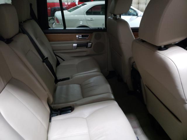 2013 LAND ROVER LR4 HSE LU SALAK2D45DA693177