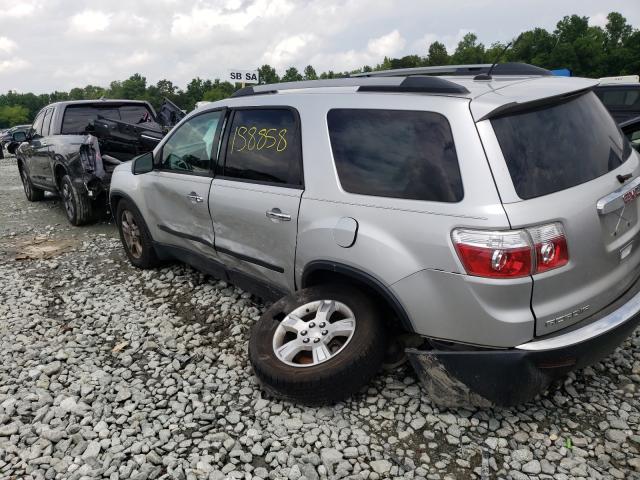 2010 GMC ACADIA SL 1GKLVKED5AJ154242