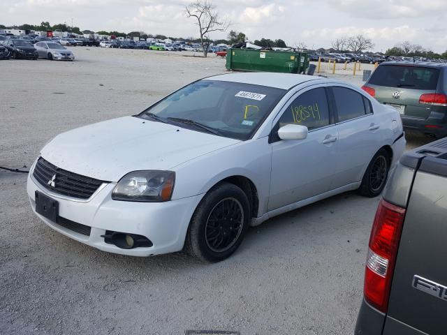 2011 MITSUBISHI GALANT ES 4A32B3FF6BE016870