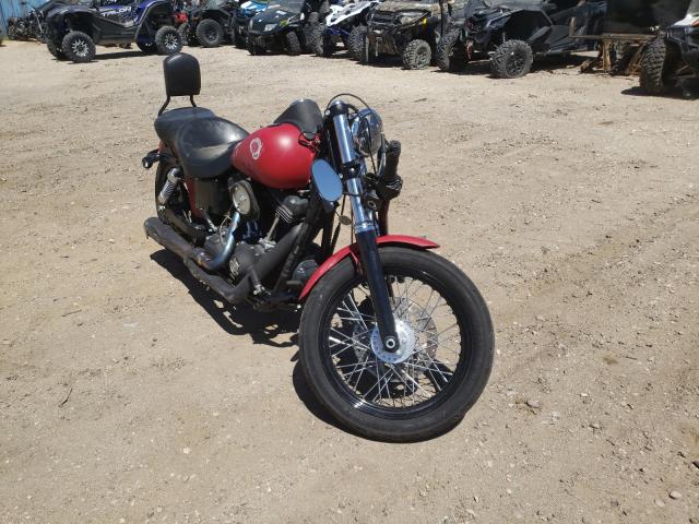 Salvage cars for sale from Copart Casper, WY: 2013 Harley-Davidson Fxdb Dyna