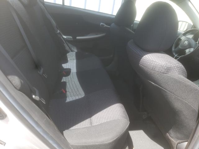 2010 TOYOTA COROLLA XR 2T1BE4EE2AC046121
