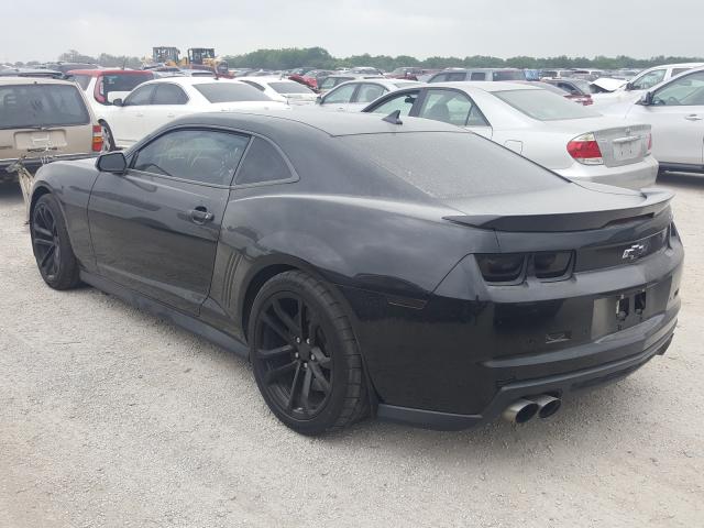 2013 CHEVROLET CAMARO ZL1 2G1FZ1EP5D9802091