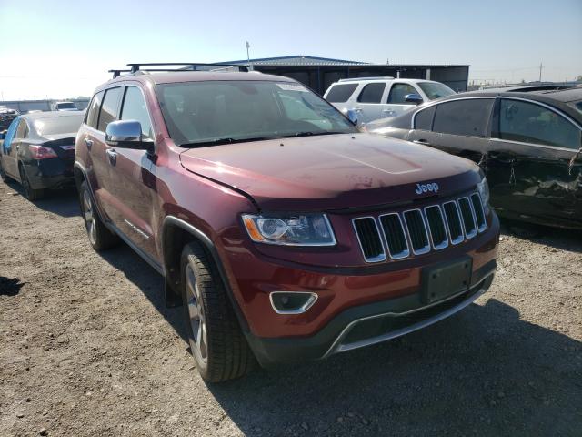 2016 JEEP GRAND CHEROKEE LIMITED, 1C4RJFBG7GC****** - 1