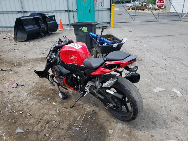 2013 SUZUKI GSX-R600 JS1GN7FA9D2102748