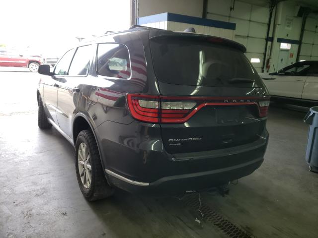 2016 DODGE DURANGO SX 1C4RDJAG1GC323382
