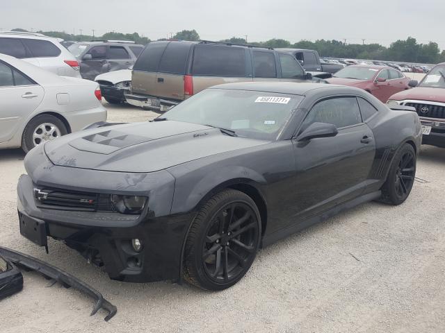 2013 CHEVROLET CAMARO ZL1 2G1FZ1EP5D9802091