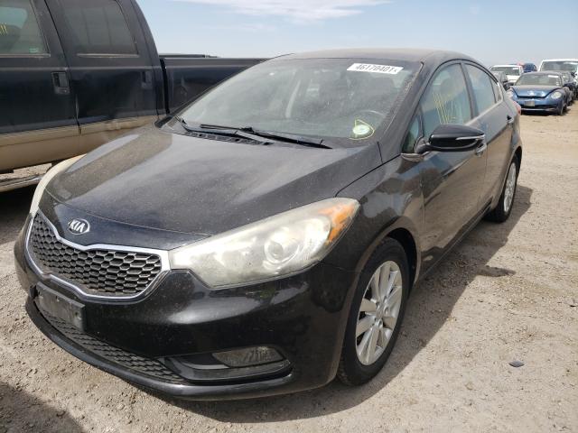 2014 KIA FORTE KNAFX4A85E5069405