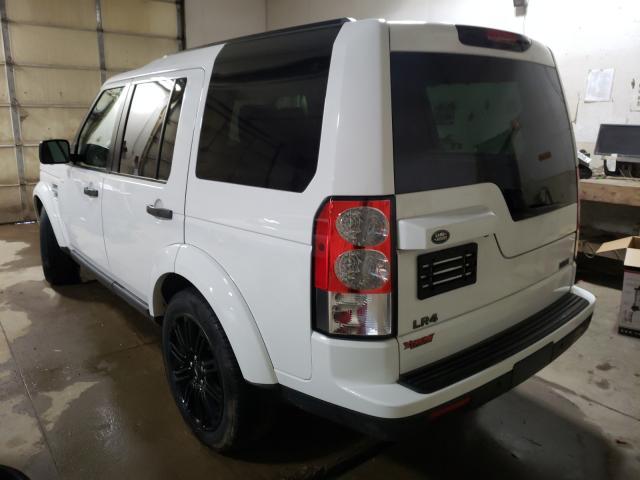 2013 LAND ROVER LR4 HSE LU SALAK2D45DA693177