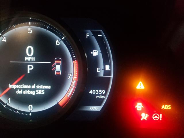 2016 LEXUS IS300 JTHCM1D20G5013023