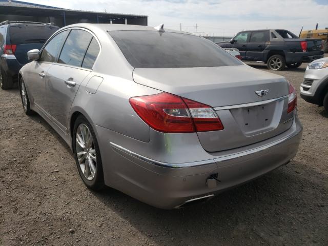 2012 HYUNDAI GENESIS 4. KMHGC4DF8CU165895