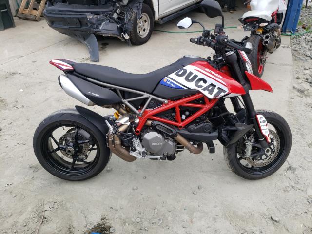 2020 DUCATI HYPERMOTAR ZDMBAJDT7LB005290