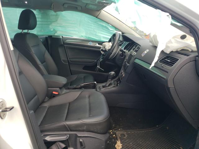 2016 VOLKSWAGEN GOLF SPORT 3VWC17AU4GM518945