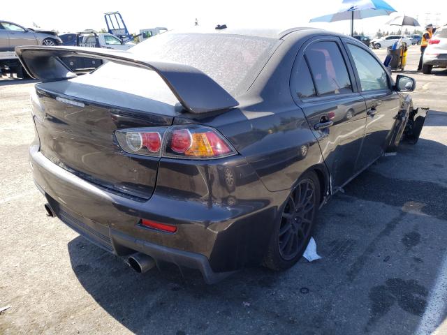 2014 MITSUBISHI LANCER EVO JA32W8FV0EU007022