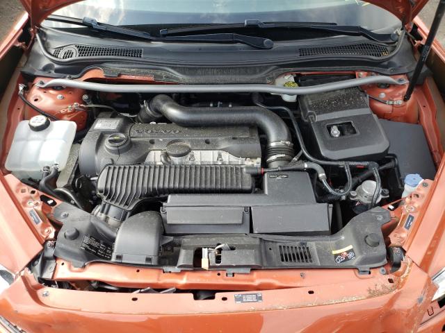2011 VOLVO C30 T5 YV1672MK1B2245341